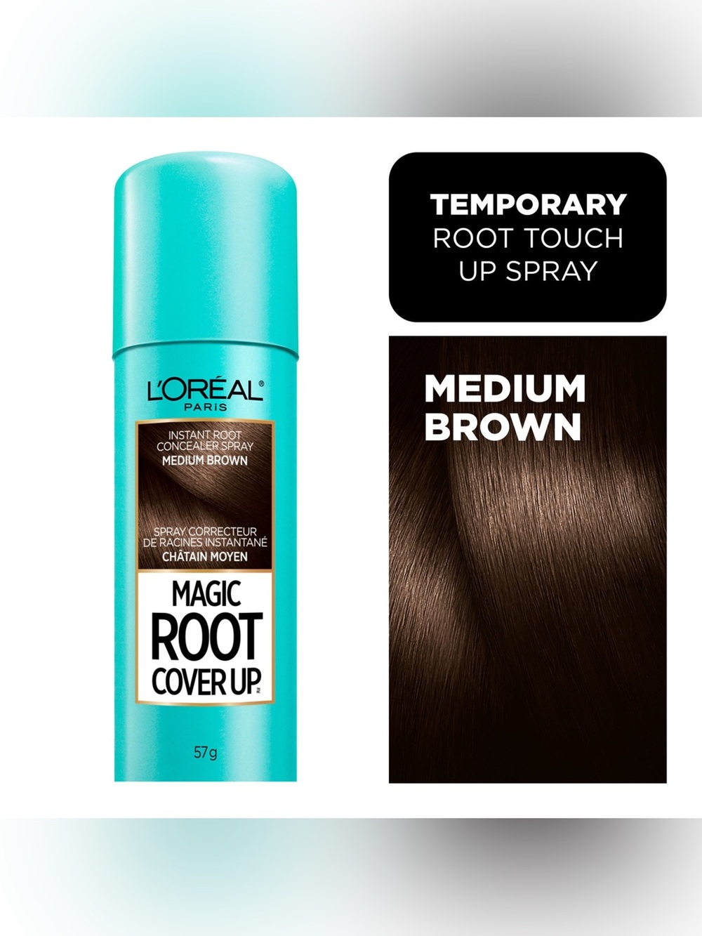 L'Oreal Paris Magic Root Cover Up in Light Brown
